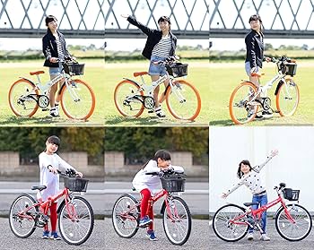 GRAPHIS　(グラフィス)　子供用自転車 折りたたみ 22インチ 6段ギア GRAPHIS（自転車） 子供用自転車 20インチ 22インチ 24インチ